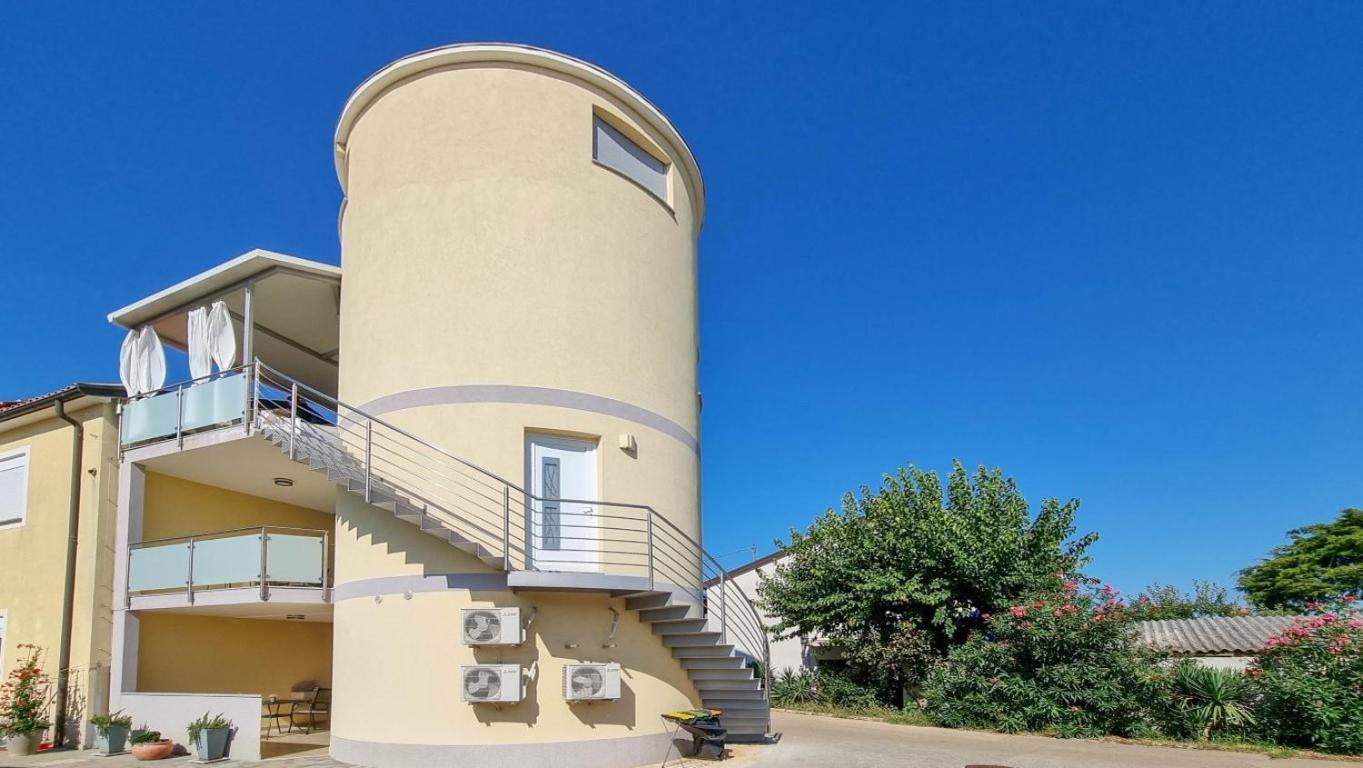 Ferienwohnung Silos Mare Novigrad Istria Exterior foto